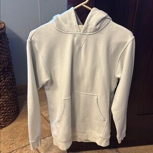 All Yours Hoodie.  Ocean Air (very light blue)